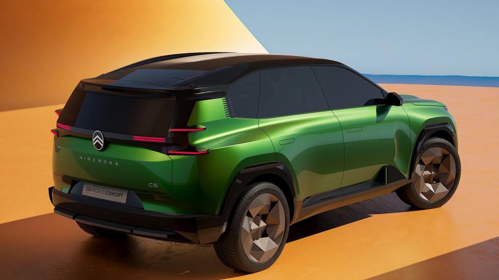 Νέο Citroen C5 Aircross: Θα μοιάζει κατά 95% στο concept